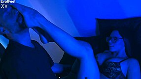 hey i bet you crave more of my toes and feet in lingerie pov