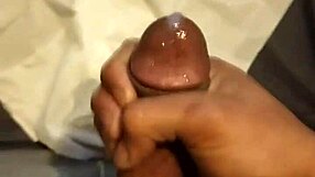 Dopedick69 Beating Off Solo With Monster Cock In Bedroom Quick Session