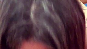 Madrastra Loves Swallowing Cum Every Morning After Teasing With Chubby Latina Striptease And Wet Blowjob!