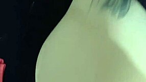 Passionate gay guy takes big cock bareback with blowjob and wet sensual sex at home