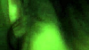 White girl performs oral on Indian cock before swallowing the cum load in her mouth.