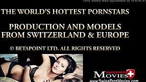 the cleaning lady gets tested for the porn business with a double fuck involving betty26