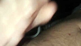 Monster Cock Guy Strokes His Huge Dick Vigorously While Watching Steamy Porn Clips in Homemade Solo Session.