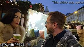 ฉันเชิญนักท่องเที่ยวมาเย็ดตูดแรงๆ หลังอาบน้ำ quickie ดูดลึกตีตูด โคตรเดือด!