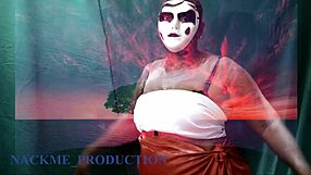 Spirit Wife Appears in Costume Roleplay Scene