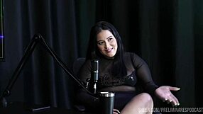 check out pri melancia's best moments in preliminares podcast with bia hot part 2 on sheer red