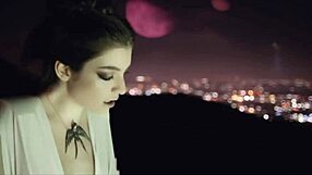 i feel drawn to the emo goth vibes in disclosure magnets with lorde