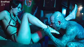 Why Not Worship My Feet and Lick Toes While I Use Vibrator on Wet Pussy in Femdom Session