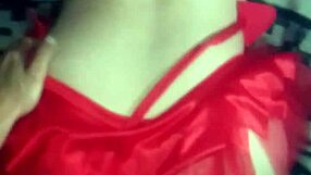 latina amateur bends over for doggystyle blowjob and sucking with guy met at costume party