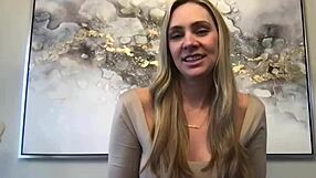 Wow, Check Out JJ - Fresh Blonde Tall Milf Model With Big Tits And Long Legs In Casting Interview!