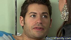 busty kaylynn gets assfucked then takes a facial.