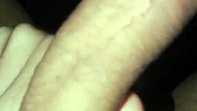 Monster Cock Guy Strokes His Huge Dick Vigorously While Watching Steamy Porn Clips in Homemade Solo Session.