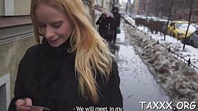 Hardcore testing of a barely legal teen 18+ with rough blowjob and tight pussy fucking!