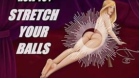 I Feel So Aroused Guiding You Through Ball Stretching Audio Joi With Huge Penis Massage Instructions