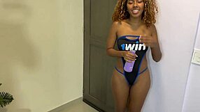 Neighbor Wants Milk But Ends Up Covered!