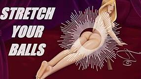 I Feel So Aroused Guiding You Through Ball Stretching Audio Joi With Huge Penis Massage Instructions