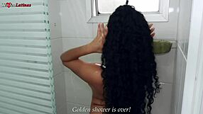 Amateur Latina Babe Bent Over In Lingerie For Huge Cumshot Facial After Hardcore Fucking