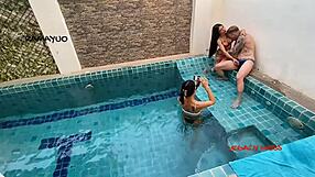 hot thai ladyboy nang hints at deep anal sessions with big cock domination in homemade crossdressing fun