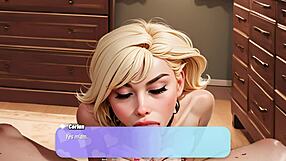 Corlan PLAYS Naughty Girlfriend In V0 1 With Shaved Pussy Tease