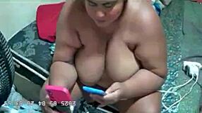 i feel so turned on watching busty stepmom show off for lover when husband leaves home