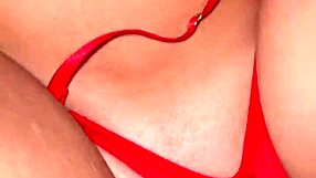 my luxury little vixen shows off her big ass in this amateur clip