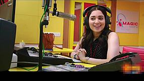 tamanna shows off shorts