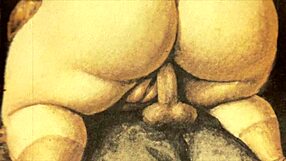 What secrets hide in these vintage erotic drawings?