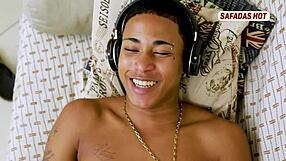 i feel so drawn to riding that big black cock from my brazilian neighbor in lingerie...