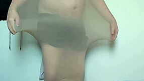 Explore How a Bodysuit or Bodystocking Fits in This Stockings Demonstration Video