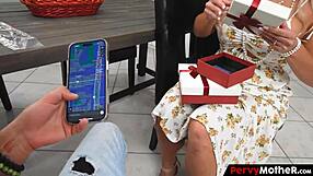 Why Does This Caring Stepson Pound His Stepmom's Pussy In Taboo Fantasy?