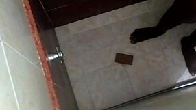 i see my girlfriend in the shower spying on her