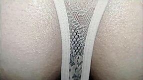 hey my stepsister lets me touch her back there she's still new to it and it hurts a bit