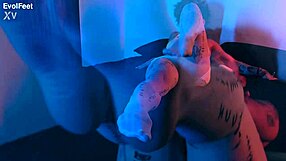 why does emilly show off her pretty feet instead of something else