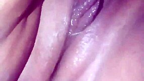 Insatiable Woman Indulges in Solo Masturbation Voyeur Scene with Detailed Orgasm Moments