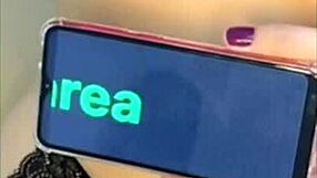 Amateur Brazilian Latina Deepthroats Monster Cock! Wet Blowjob Until Cum in Mouth!