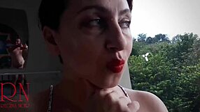 Will the Submissive Maid Suck Her Boss's Cock in This German Domination Quickie?