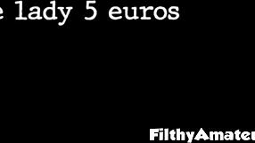 Hey, watch this nasty wife take double penetration in wild amateur orgy 😏