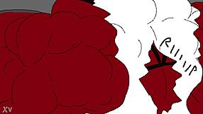 Wendy Shows Off Impressive Muscle Growth in Bodybuilder Session