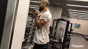 Bold latina milf gets oiled up for rough fucking