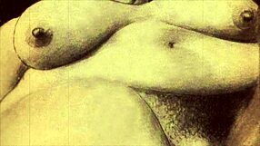 What secrets hide in these vintage erotic drawings?