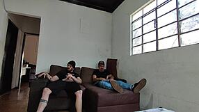 i love carlos urach and carmona masturbating together with big cock bareback fetish action