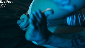 why does emilly show off her pretty feet instead of something else