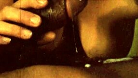 secret vintage interracial blowjob scenes with big black monster cock in antique retro style