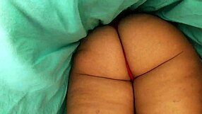 Peeping under mature housewife's skirt leads to anal in her big ass