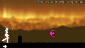 Corlan teases with Melody's escape in nude mods, blending rough anal thrills