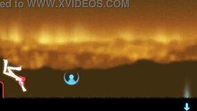 Corlan teases with Melody's escape in nude mods, blending rough anal thrills