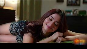 tamanna shows off shorts