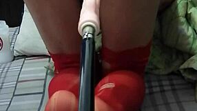 oh man, check out ladyboy yiyi getting wild with her second anal masturbation session, so hot and intense