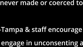 Hey, check out Dr Tampa guiding student interns through their first clinical exam with Donna Leigh