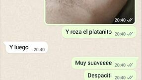 mi novia gets super heated up in part 3 during our web chat